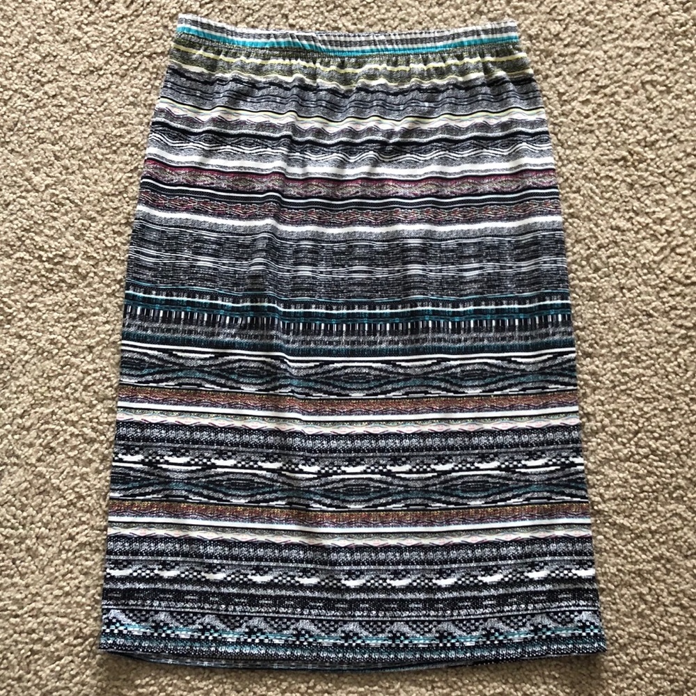 New Maurice’s leggings material skirt